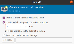 more virtual machine config settings